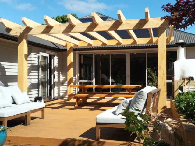 Pergolas and Outdoor Timber Structures